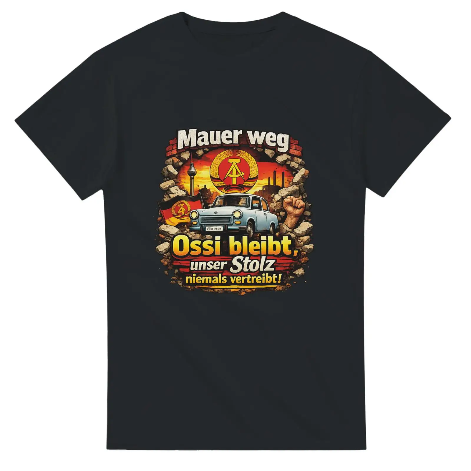 Mauerweg Ossi Ostdeutschland G – Vintage Fashion Berlin Bewertung und Preis