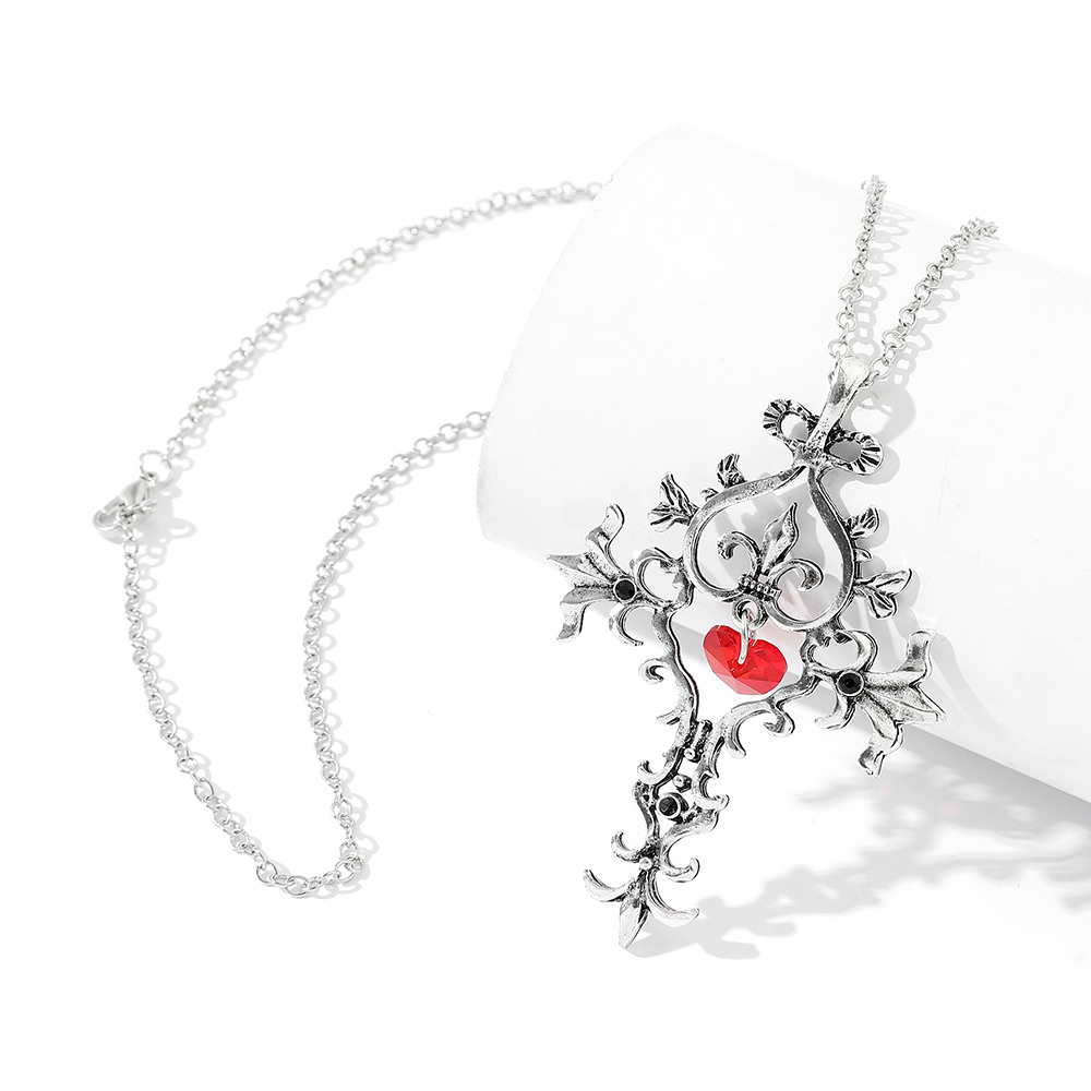 Modische, exquisite Halskette, – Vintage Fashion Necklace Bewertung und Preis