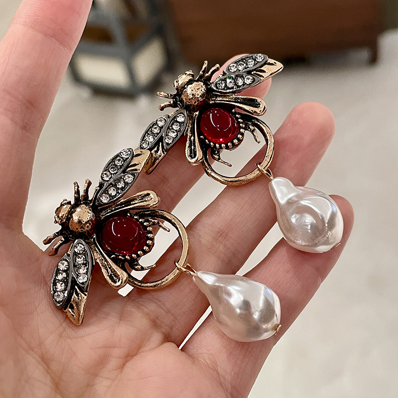 Vintage Bug Insect Ohrhänger m – Vintage Fashion Bug Bewertung und Preis