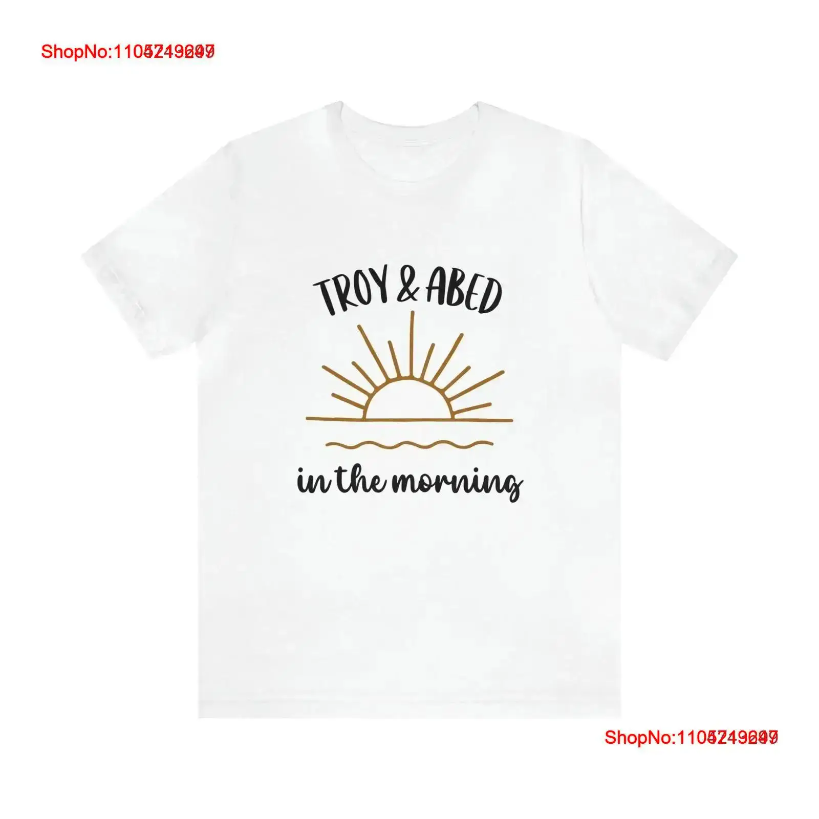 Troy und Abed in the Morning T – Vintage Fashion Community Bewertung und Preis