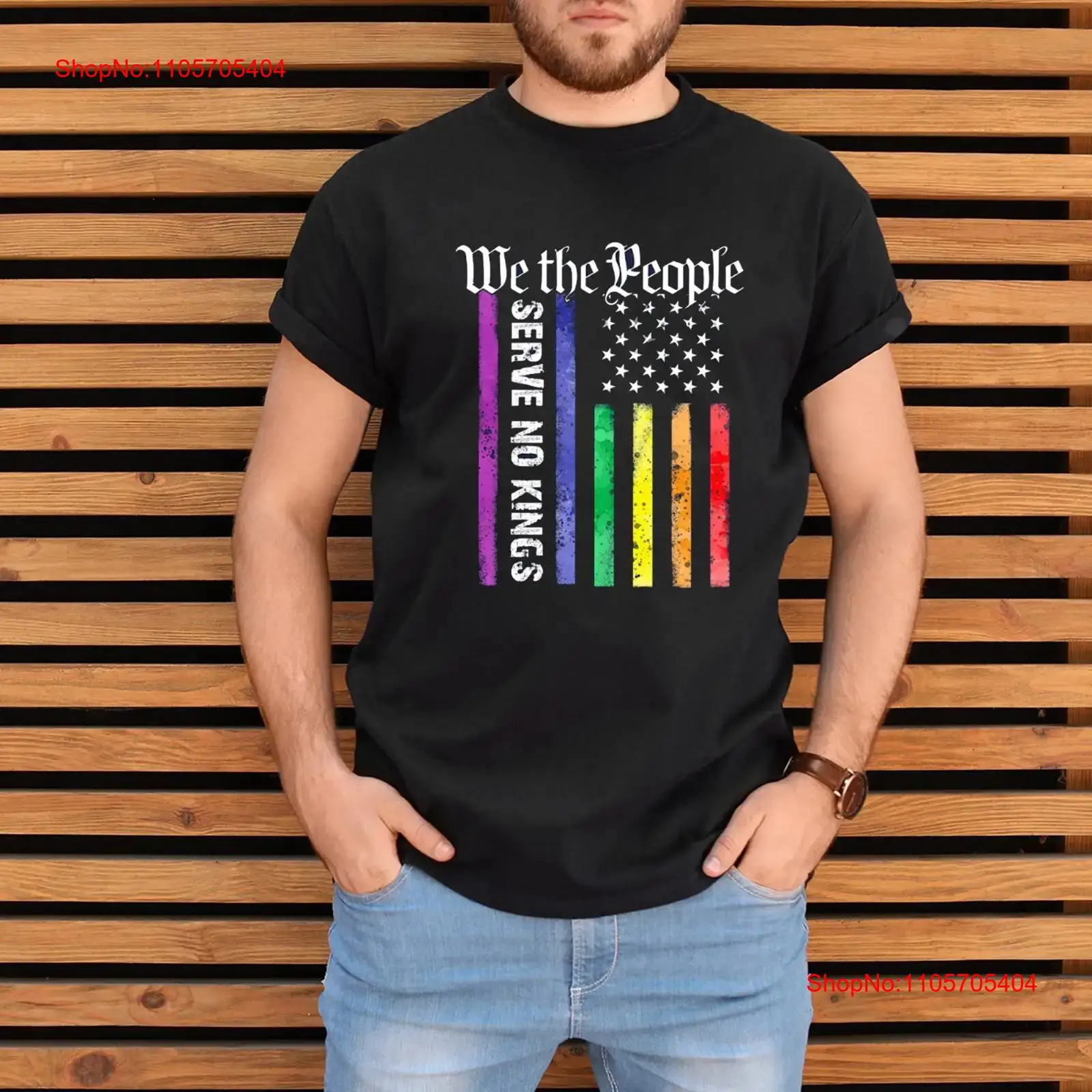 We The People Serve No Kings T – Vintage Fashion Community Bewertung und Preis