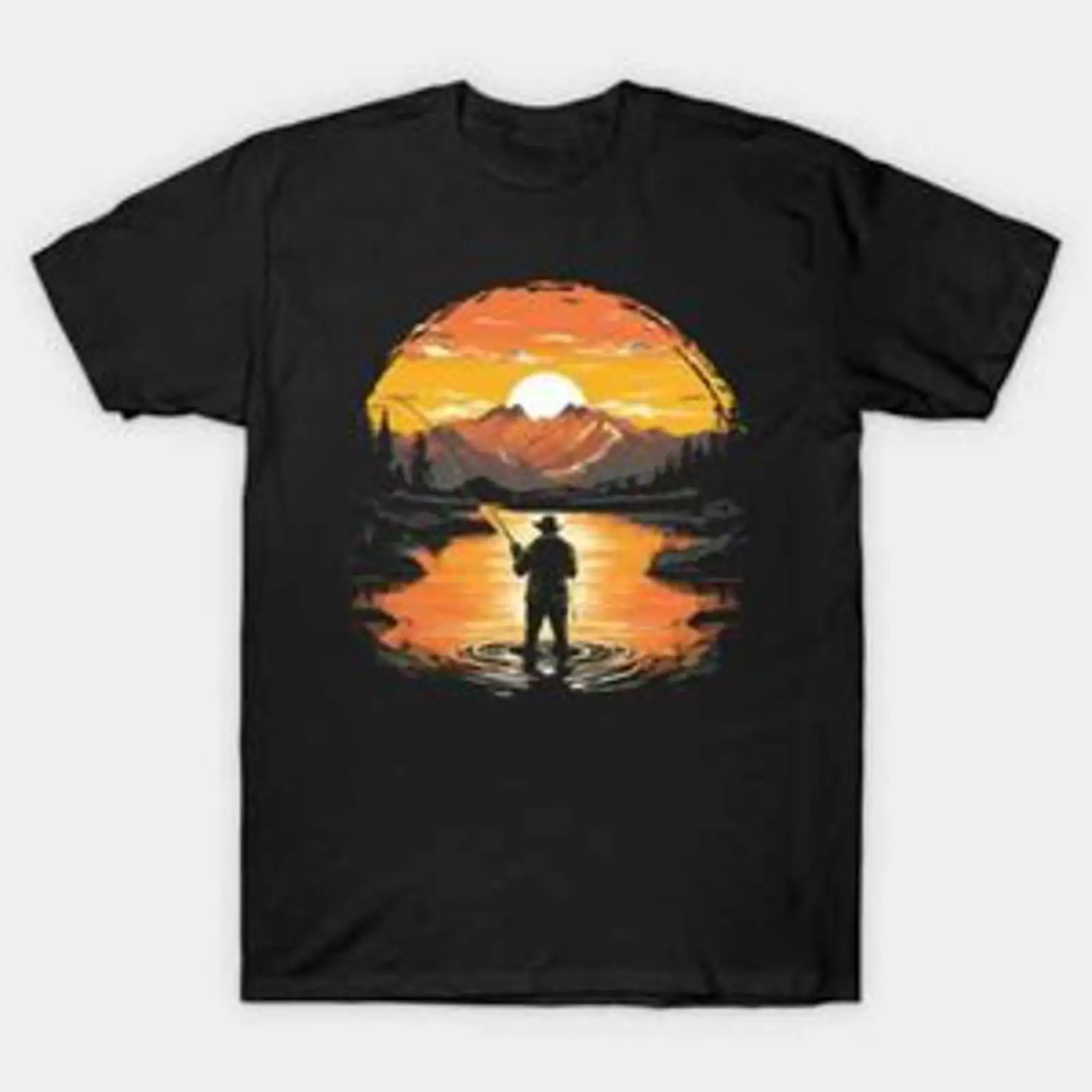 Vintage Sunset Fly Fishing Mad – Vintage Fashion Australia Bewertung und Preis