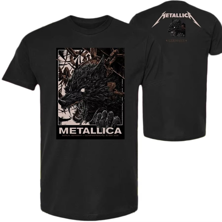 Metallica M72 Tour Berlin Olym – Vintage Fashion Berlin Bewertung und Preis