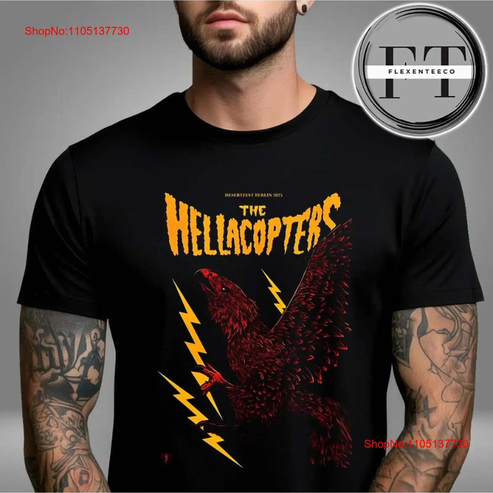 The Hellacopters At Desertfest – Vintage Fashion Berlin Bewertung und Preis