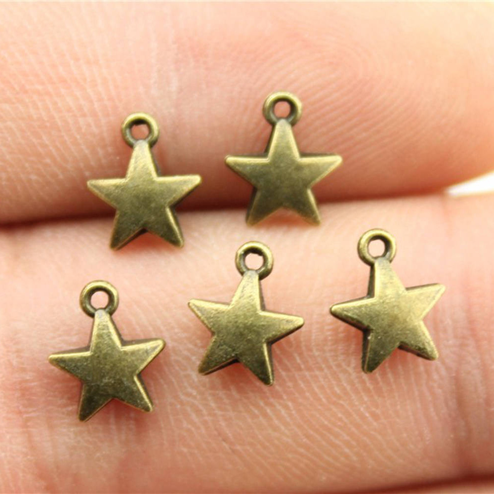 40 Stück 8,6 x 7,1 mm, 2 Farbe – Vintage Fashion Tumblr Bewertung und Preis