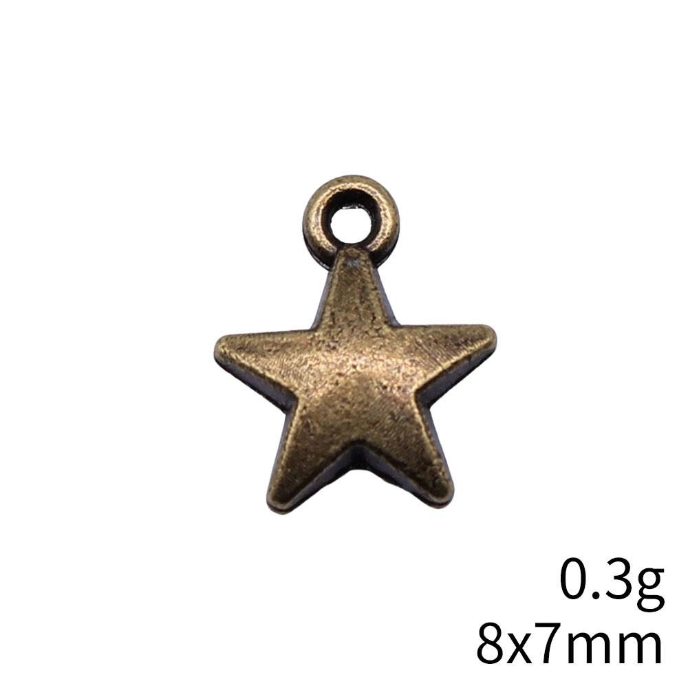 40 Stück 8,6 x 7,1 mm, 2 Farbe – Vintage Fashion Tumblr Bewertung und Preis