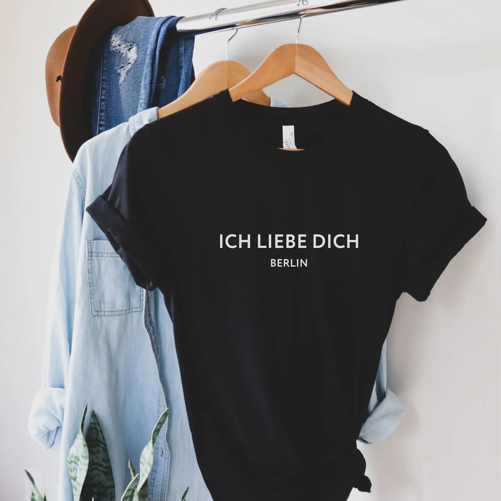 Ich Liebe Dich T-Shirt Berlin  – Vintage Fashion Berlin Bewertung und Preis