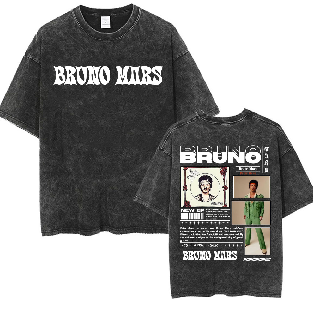 Die Romantischen Bruno Mars 20 – Vintage Fashion World Bewertung und Preis