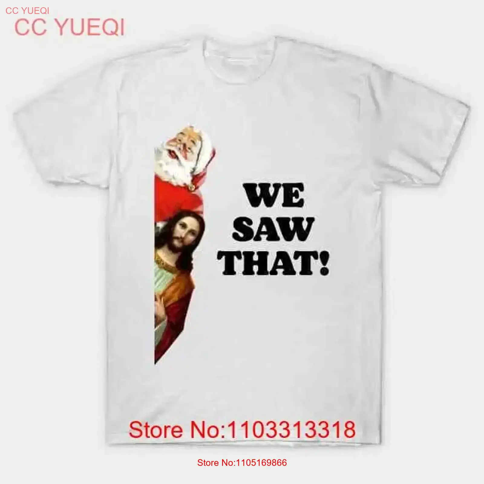 WE SAW THAT Santa and Jesus Ar – Vintage Fashion Australia Bewertung und Preis