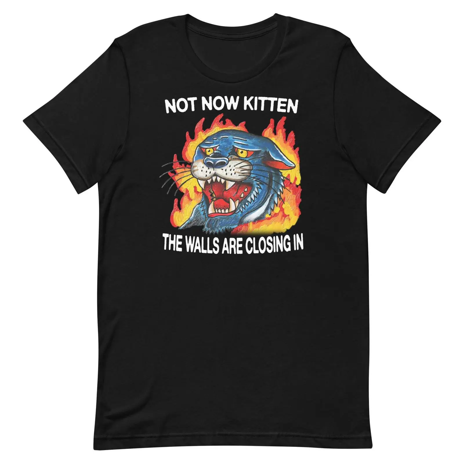 Not Now Kitten T-Shirt im Vint – Vintage Fashion Now Bewertung und Preis