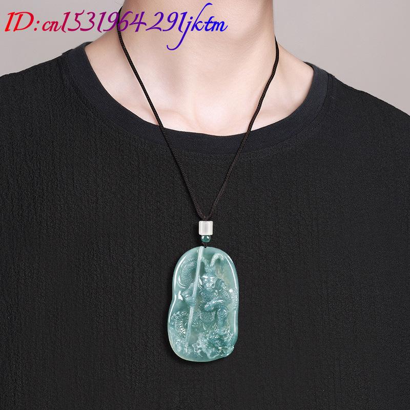 Burmesische Jade-König-der-Aff – Vintage Fashion Necklace Bewertung und Preis