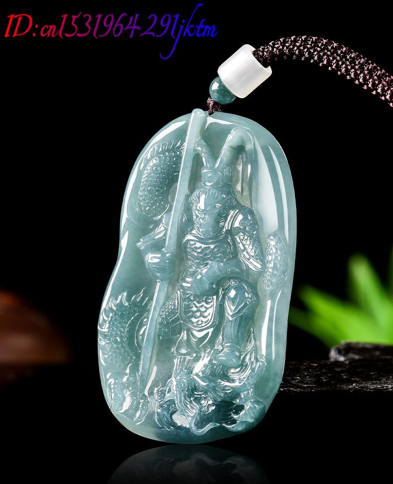 Burmesische Jade-König-der-Aff – Vintage Fashion Necklace Bewertung und Preis