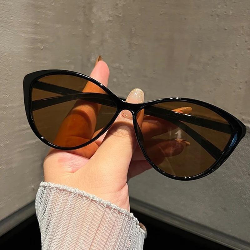 1 Stück Retro-Rahmen Katzenaug – Vintage Fashion Streetwear Bewertung und Preis